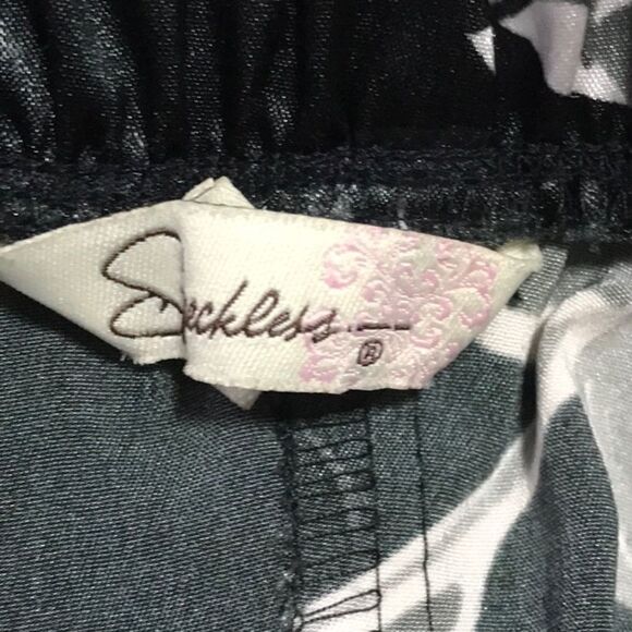 Speechless Black, Gray, & White Strapless Dress (3) - Picture 3 of 3